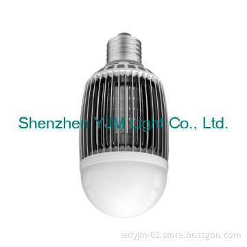 High grade 7*1W led bulb lights with E27 lamp base,3 years warranty